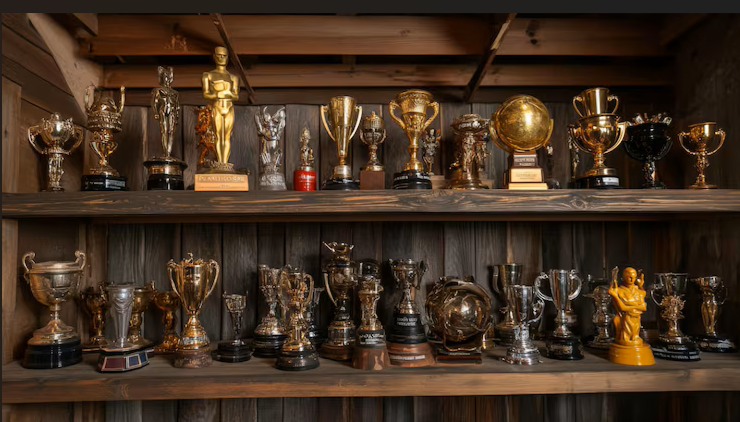 Wooden Trophy